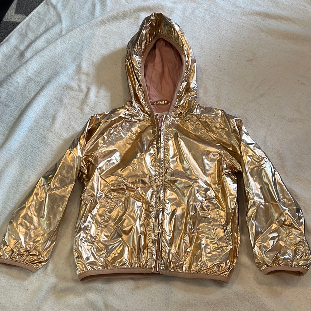 ✨Rose gold, zip up jacket! ✨